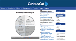 Desktop Screenshot of curiouscat.com
