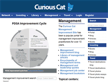 Tablet Screenshot of curiouscat.com