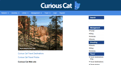 Desktop Screenshot of curiouscat.net