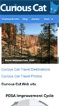 Mobile Screenshot of curiouscat.net