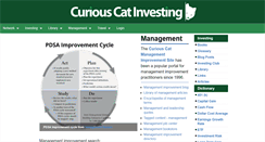 Desktop Screenshot of investing.curiouscat.net